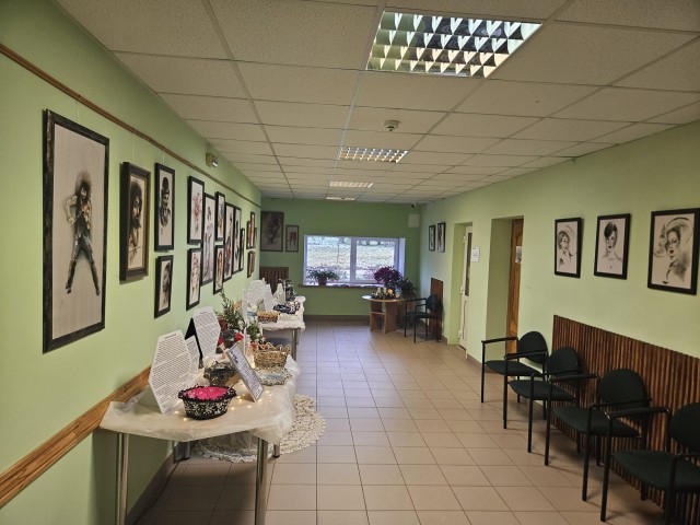 Tematiskās izstādes bibliotēkas foajē